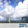 Thursday: A slight chance of showers and thunderstorms between 11am and 3pm, then a slight chance of thunderstorms after 3pm.  Patchy smoke after 3pm. Mostly sunny, with a high near 84. Light and variable wind becoming west southwest 10 to 15 mph in the morning. Winds could gust as high as 30 mph.  Chance of precipitation is 20%.