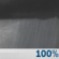 Saturday Night: Showers and possibly a thunderstorm.  Low around 41. East northeast wind 10 to 15 mph decreasing to 5 to 10 mph after midnight. Winds could gust as high as 30 mph.  Chance of precipitation is 100%.